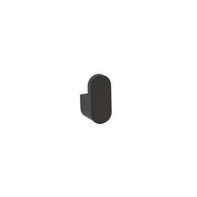 Duro Robe Hook - Matte Black